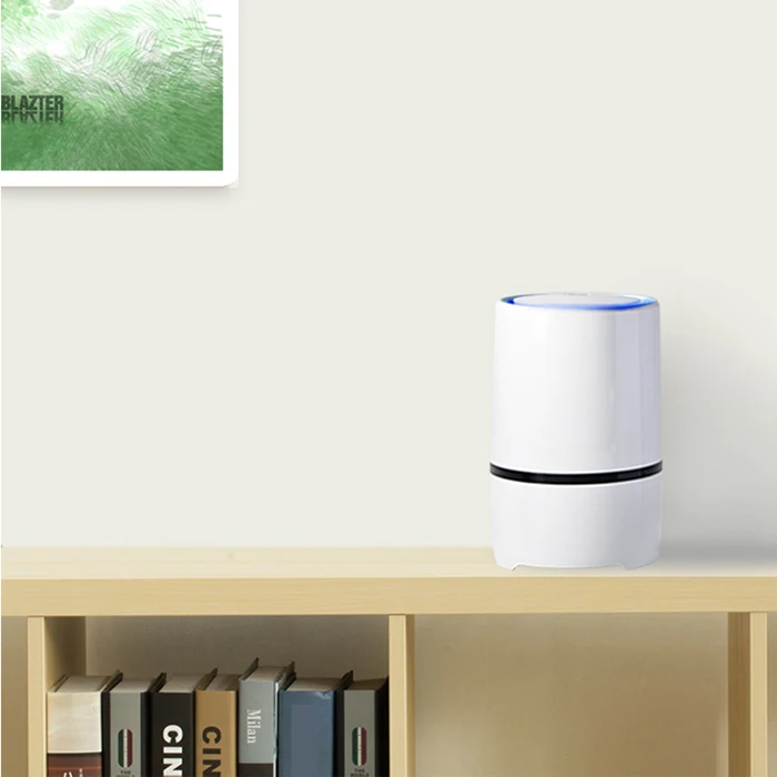 
Usb Desktop Hepa Filter Air Purifier For Home Smokers 