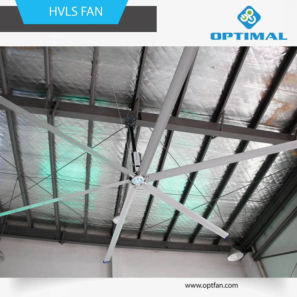 
OPT 24FT(7.3M) HVLS Type big ceiling fan 