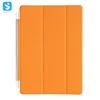 single side and three fold colorful leather case for iPad 9.7 2017 /Ipad air (5)