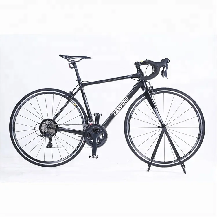 

High quality  18 speed road bike, Black