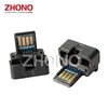 Black laser toner cartridge chip for Sharp copier MX 312 AR 5726 5731