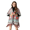 Selling Good Design Most Trendy 3/4 Sleeve Open Cardigan Bohemia Styles With Tassel For Ladies Kimono Cardigan Women