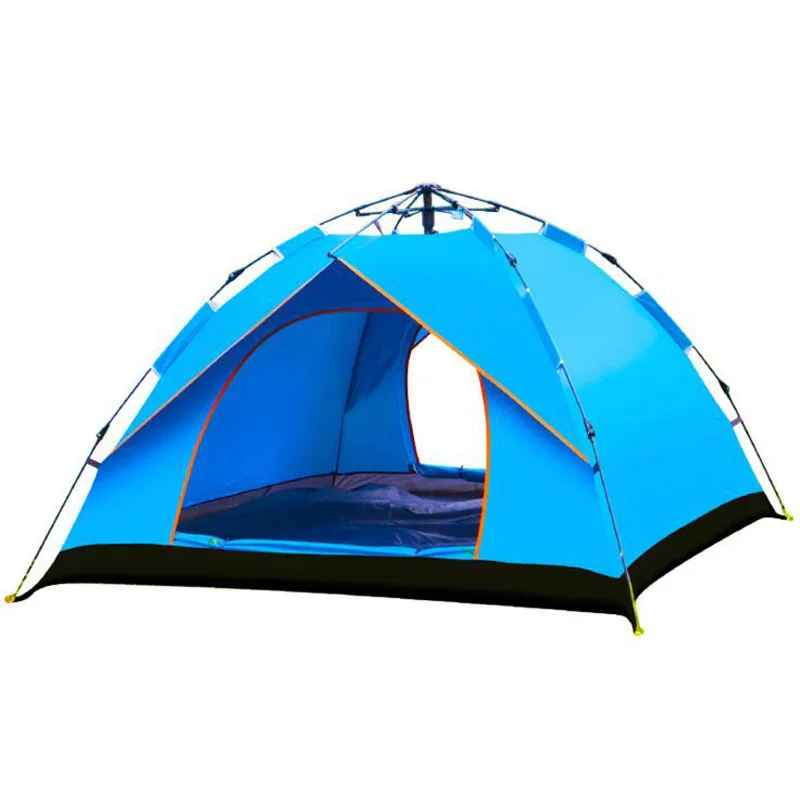 

Outdoor custom waterproof Camping tent with clear roof