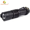 Zoom FLashlight 4Modes 1.5V 1*AA Size Battery 160Lumens Mini Small Powerful Led Torch