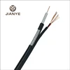 Factory Price Bare Copper RG59+2DC HDMI 75 Ohm security camera siamese coaxial cable with power RG59 2C