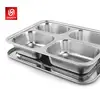 Used In Canteen Stainless Steel Mess Tray