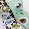 MOQ 10MTS New Design High Quality Super Soft Baby Use Garment Materials