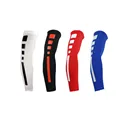1pcs Running Man basketball armband extended sport elbow pads Arm Sleeve Compression Arm Warmers Elbow Protector
