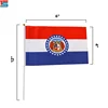 China factory supply low price logo printed standard Missouri state hand flag
