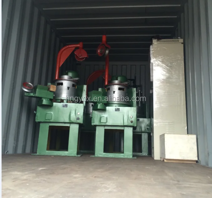 Vertical type Industrial High speed solder automatic steel wire drawing