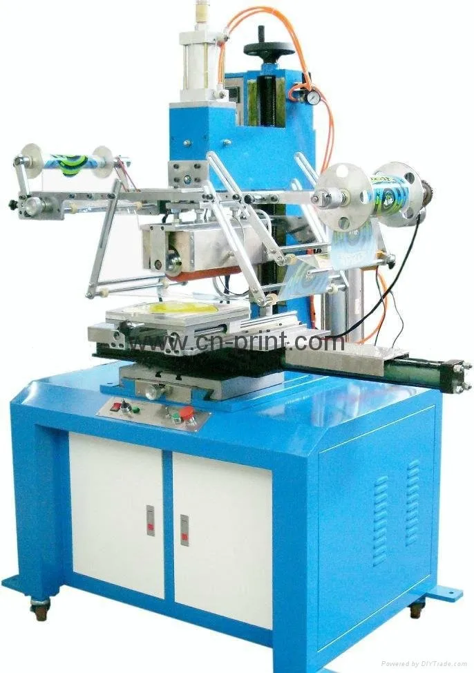 heat transfer printing machine for business card and PVC