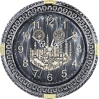 
Muslim clock 