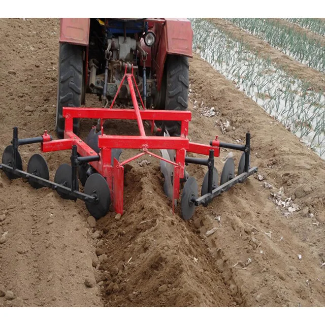 Disc Embankment Machine For Wheat Field Ridge Raising Machine - Buy ...