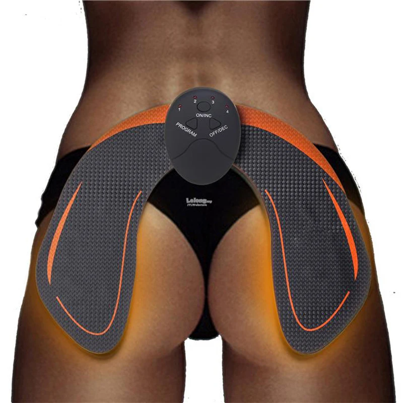 Details about   Smart Muscle Trainer Stimulator EMS Hip Buttocks Lifting Training ABS Machine EL 