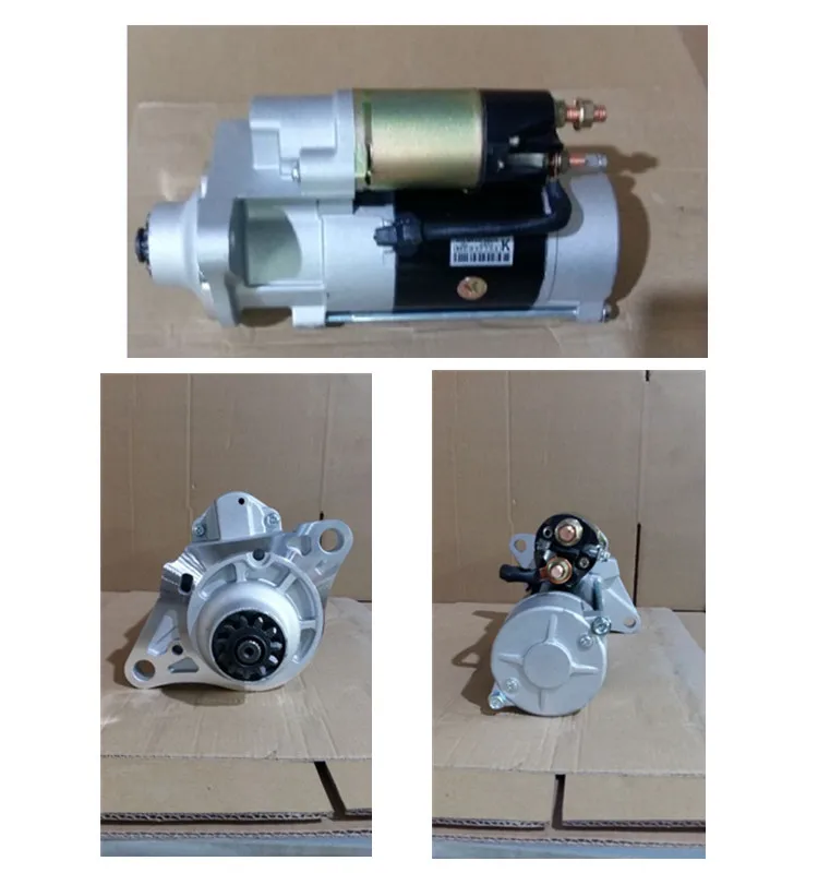 24v Starter Motor M008t60971 M8t60971 1811003080 Used For
