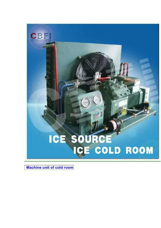 China manufacturer cool room cold room price
