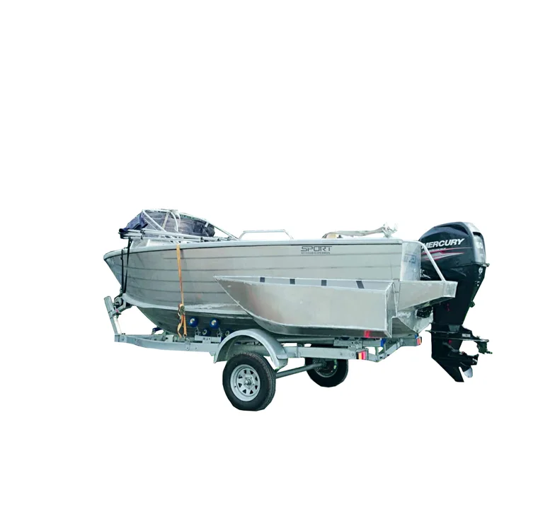 

High Speed Easy Craft Sport Aluminum Boat Excluding Outboard Engine