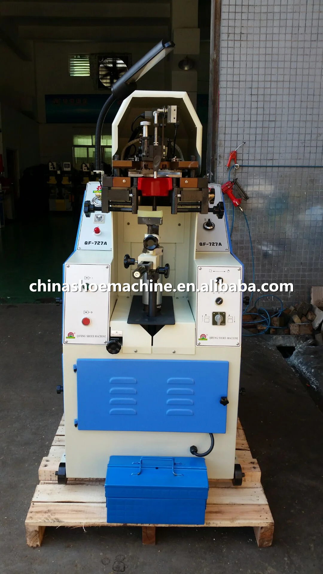 
Standard heel lasting machine QF-727A shoe making machine price 