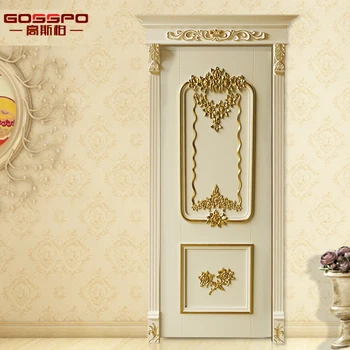 Antike Villa Weiß Internen Holz Single Türen Antiken Villa Tür Design