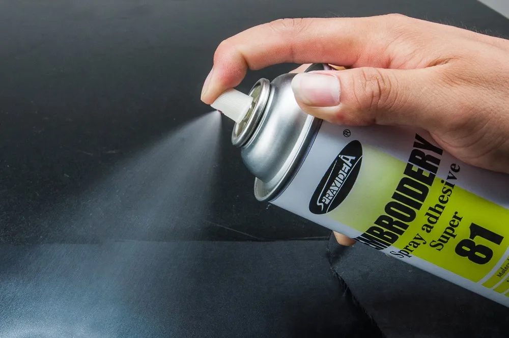 Super Bonding Aerosol Embroidery Sprayidea 81 Spray Glue Adhesives For