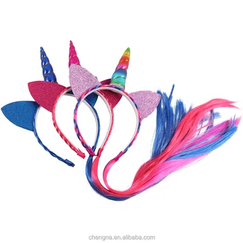 unicorn hair accessories