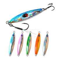 

TOMA Lead Fish Shore Jigging Fishing Lure 28g Long Casting Mini Metal Jig Spoon Tackle