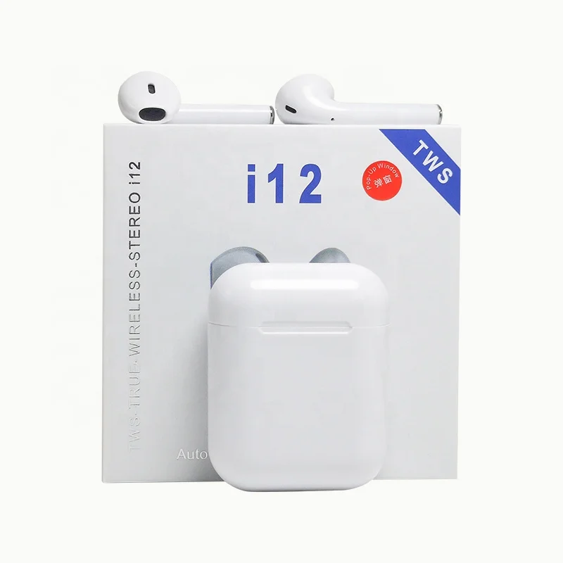 

Trulyplus Newest Technology i9s i12 TWS Earphone BT 5.0 Mini TWS Stereo Wireless Earbuds