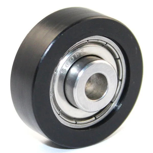 608zz Rubber Coated Steel Ball Bearing For Sliding Door - Buy Rubber ...