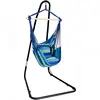 Stripe Patio Yard Tree Hanging Swing Hammock Chair