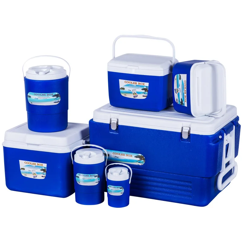Buy Ice Chest Wheel 80l Blue Promotional Big Capacity Party Cooler Big Portable Plastic Roller