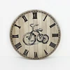 2019 Hot Sale Logo Printable Heat Transfer MDF Blank Decoration Wall Clocks