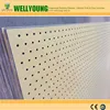 Wooden acoustic sound absorption diffusion wall panel