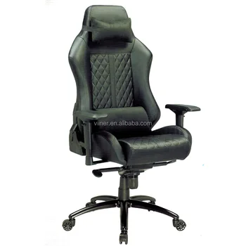 High Back Leather Racing Video Gamer Chair Best Recliner Computer