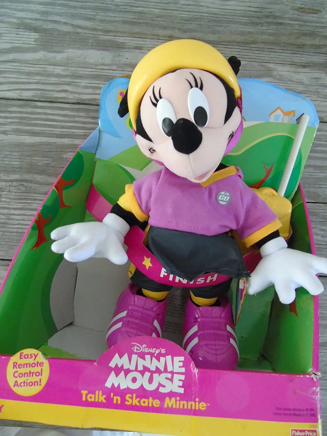 mattel minnie mouse