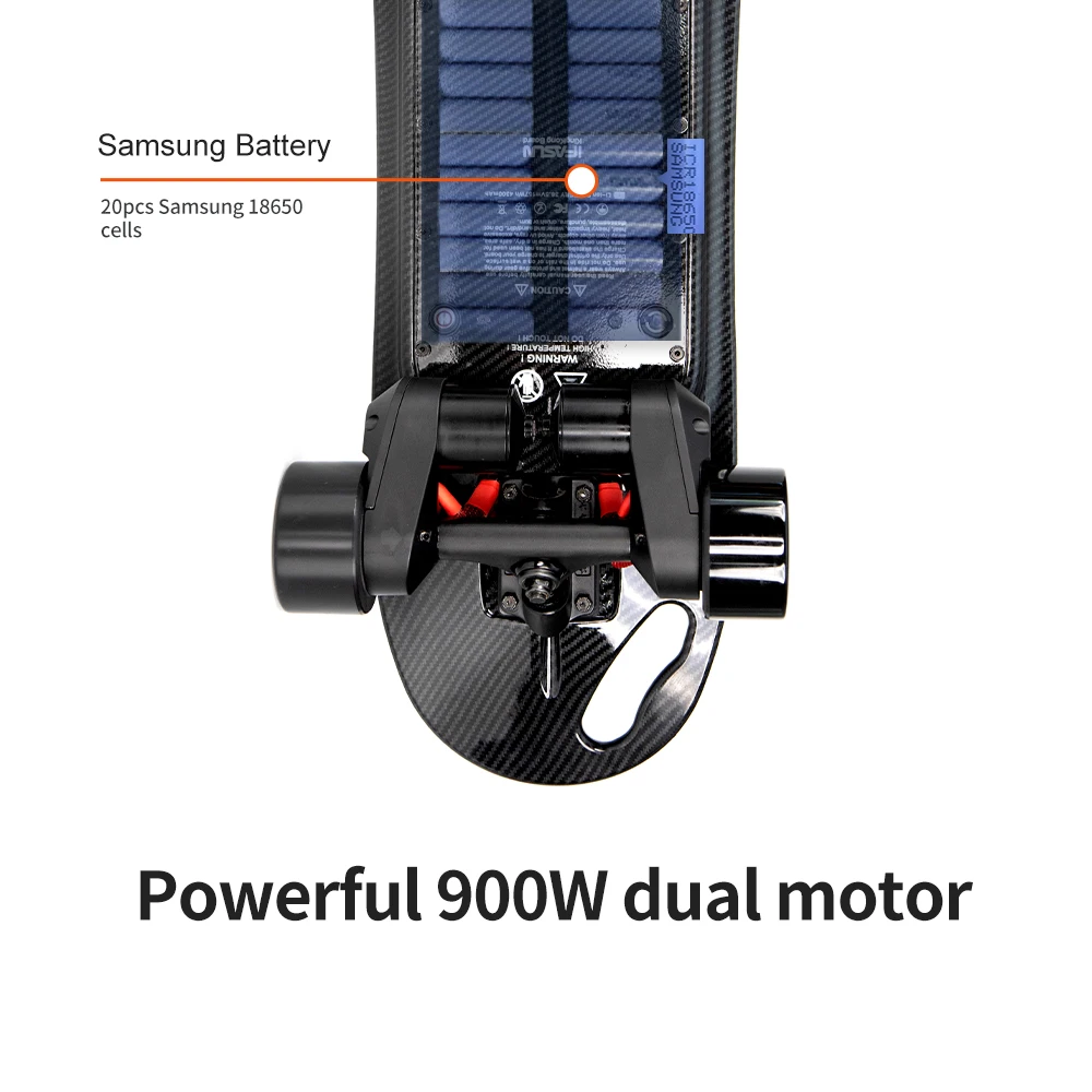 
Top quality e skateboard 35kmh electric skateboard power skateboard 900W handheld skate board 