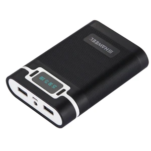 HAWEEL DIY 10000mAh Power Bank Shell Dual USB Output