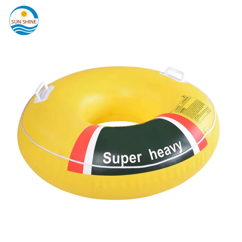Water Park Single Seat Heavy Duty Inflatable Tube River Floating Tube ...