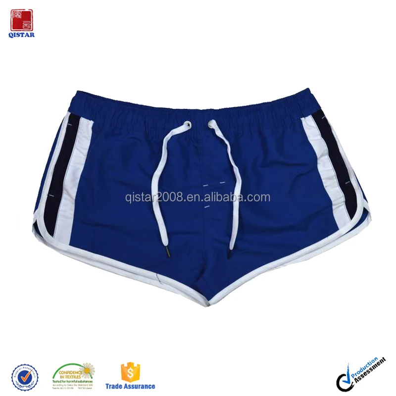 workout and swim shorts