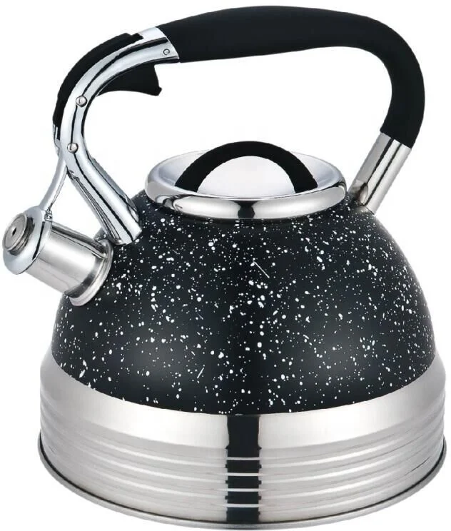 Best Non Electric Stainless Steel Water Whistling Kettle With Capsule