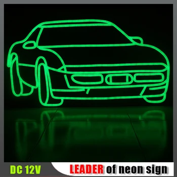 New Product Custom Flexible Waterproof 7 Color Led Car Neon Light Color Changing Led Interior Car Light Buy Led Car Neon Light Color Led Car Neon