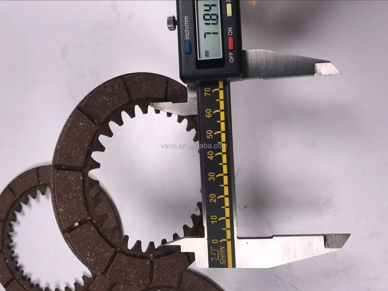 OEM Quality MZ250 ETZ Motorcycle clutch disc