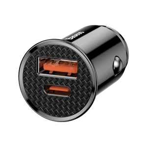 Baseus 30W Dual USB Fast Car Charger iPhone
