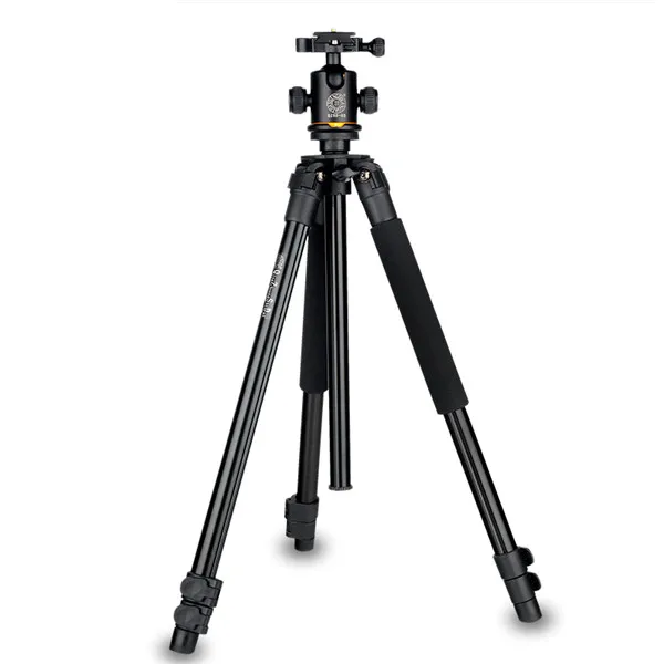 

DSLR Camera monopod 1/4 DSLR Tripod QZSD Q360 Portable Detachable Changeable Traveling tripod For Sony Canon Nikon