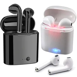 i7S TWS Wireless Earbuds Bass Stereo Sound iPhone & Android