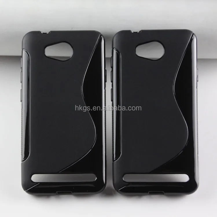 

S Line Tpu Cell Phone Back Cover Case For Huawei Lua L21 Y3 ii
