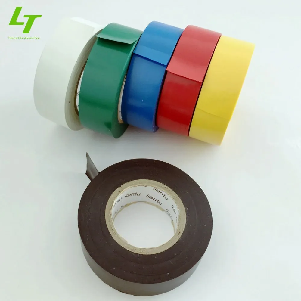 liantu adhesive tape pvc electircal tape wraping tape (116)