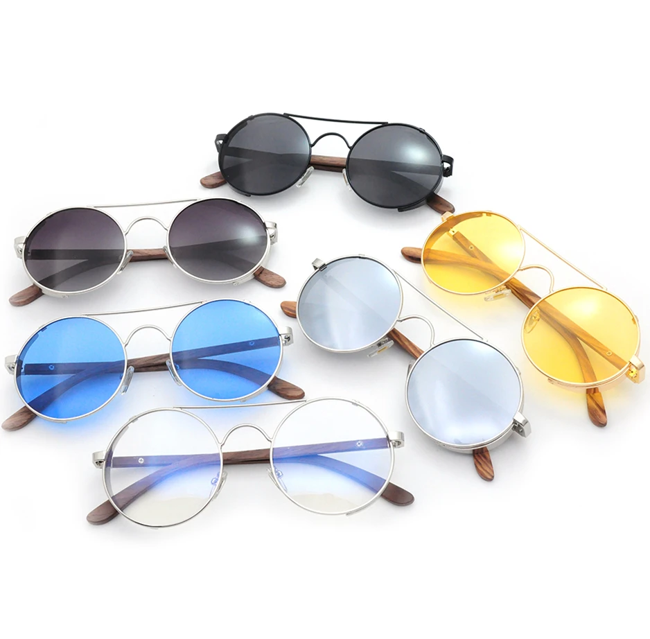 

Hotest design polarized promotional wholesale China wooden sunglasses custom logo
