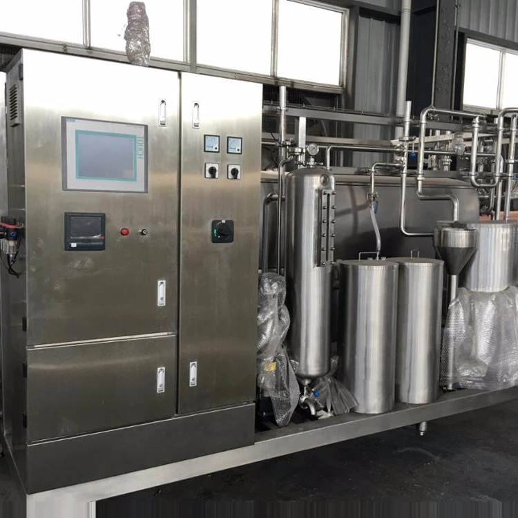 
1000L/H full-auto milk pasteurizer 