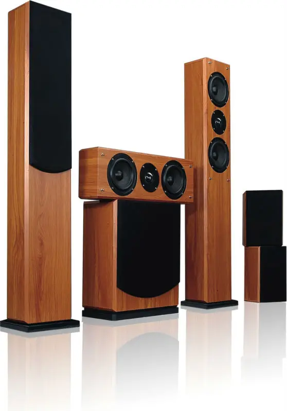 2015 High Quality 5 1ch Floorstanding Speakers With Passive