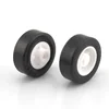 2*18mm mini rubber wheels model for creating DIY steam educational materials